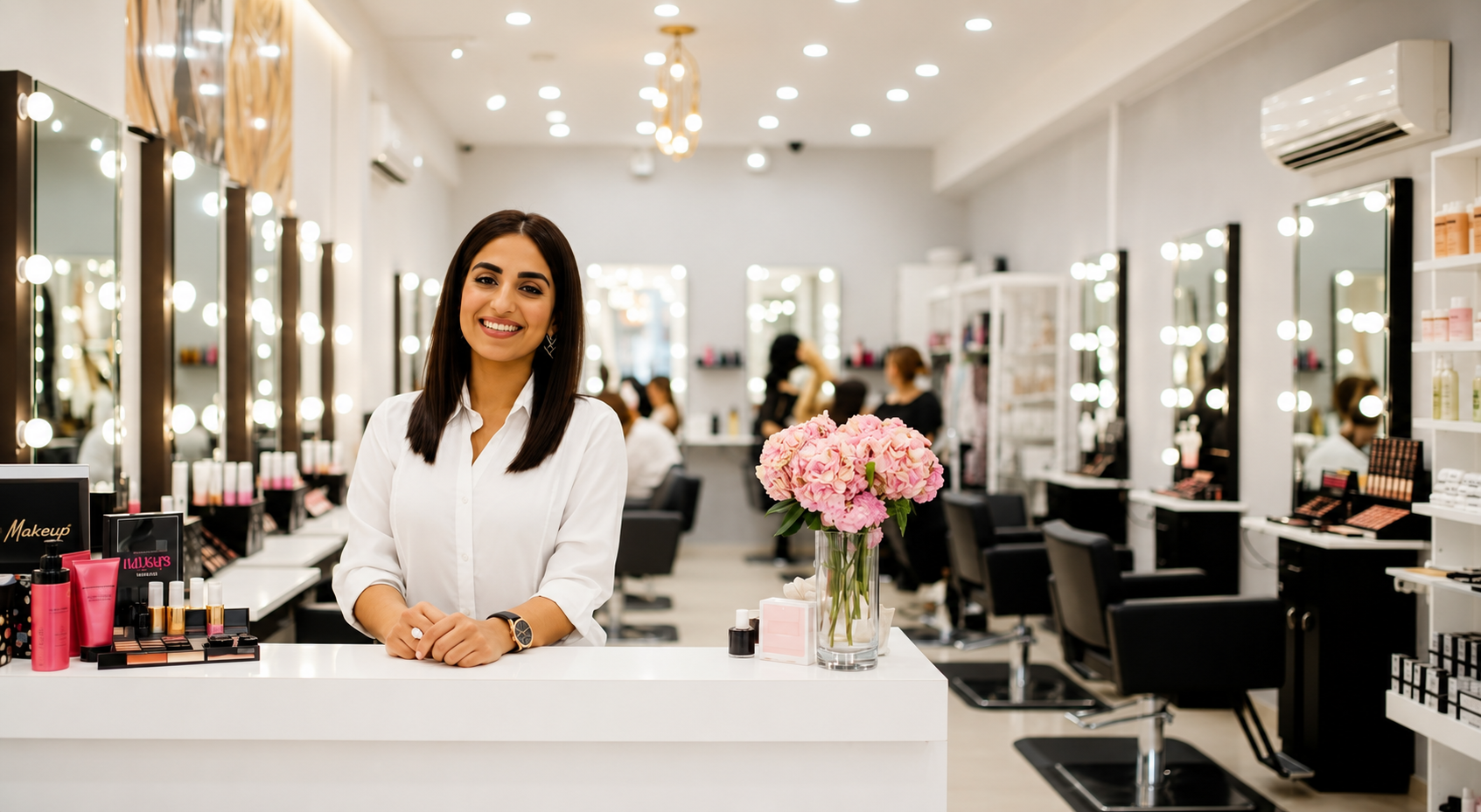 Train with Industry mentors in Hair, Skin and Make-Up