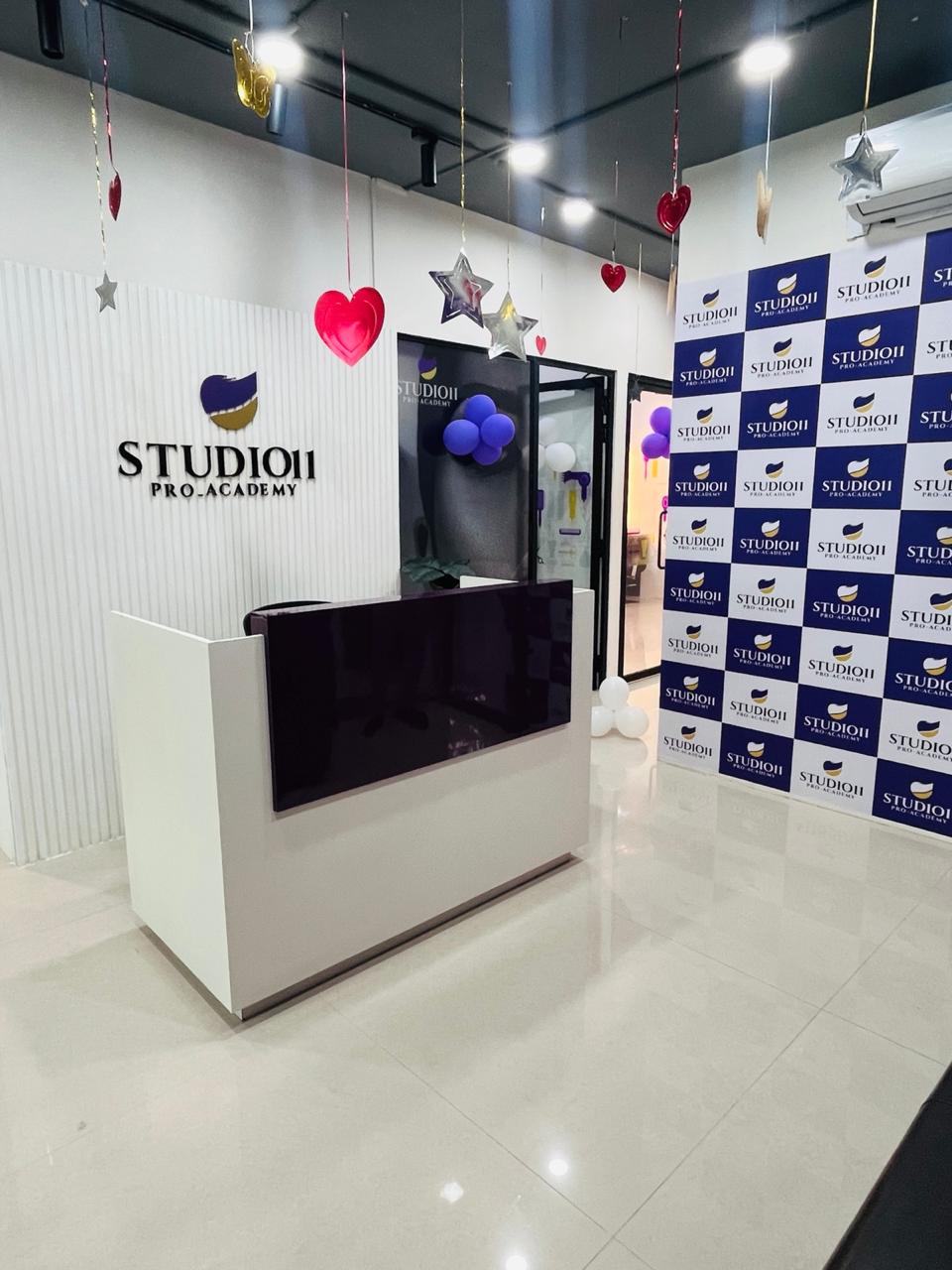 Studio11 Pro Academy — Karmanghat — training floor