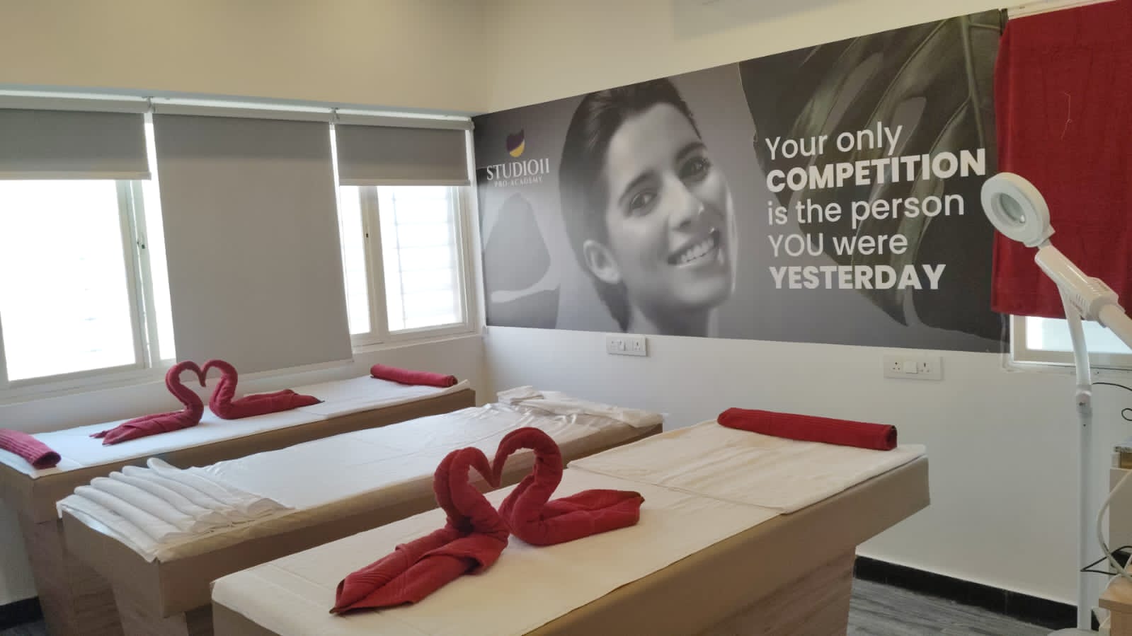 Studio11 Pro Academy — Kolhapur — training floor